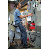 Chaise ergonomique de soudage assis-debout TA 200 Mukwa Safety Services