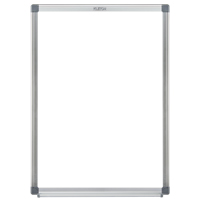 Porcelain Whiteboard, Magnetic, 18" W x 24" H Mukwa Safety Services