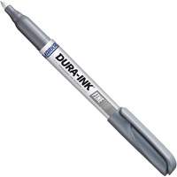 Marqueur permanent Dura-Ink no 15, Argent, Pointe Fin Mukwa Safety Services
