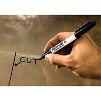 Dura-Ink&reg; #15 Permanent Marker, Silver, Fine Tip Mukwa Safety Services