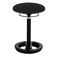 Twixt Ergonomic Chair, Stationary, Adjustable Height, 250 lbs. Capacity Mukwa Safety Services
