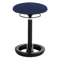 Twixt Ergonomic Chair, Stationary, Adjustable Height, 250 lbs. Capacity Mukwa Safety Services