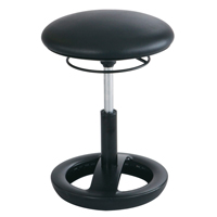 Twixt Ergonomic Chair, Stationary, Adjustable Height, 250 lbs. Capacity Mukwa Safety Services