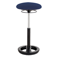 Twixt Ergonomic Chair, Stationary, Adjustable Height, 250 lbs. Capacity Mukwa Safety Services