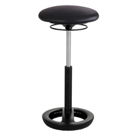 Twixt Ergonomic Chair, Stationary, Adjustable Height, 250 lbs. Capacity Mukwa Safety Services
