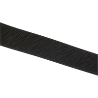 Fastener Tape, Hook, 25 yds x 1", Sew-On, Black Mukwa Safety Services