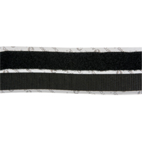 Fastener, Hook & Loop, 15' x 3/4", Adhesive, Black Mukwa Safety Services