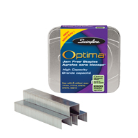 Swingline&reg; Optima Staples Mukwa Safety Services