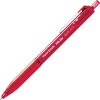 Inkjoy 300RT Pen, Red, 1 mm, Retractable Mukwa Safety Services