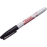 Pro Permanent Marker, Black, Fine Tip Mukwa Safety Services