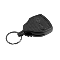 Porte-cl&eacute;s autor&eacute;tractable robuste Super48, Polycarbonate, C&acirc;ble 48", Fixation Agrafe de ceinture Mukwa Safety Services