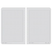 Side-Spiral Notebook, Soft Cover, Black, 64 Pages, 4-5/8" W x 7" L Mukwa Safety Services