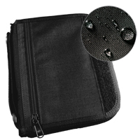 Field Planner Starter Kit, Soft Cover, Black, 0 Pages, 4-5/8" W x 7" L Mukwa Safety Services