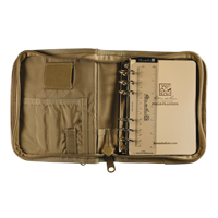 Field Planner Starter Kit, Soft Cover, Tan, 0 Pages, 4-5/8" W x 7" L Mukwa Safety Services
