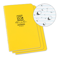 Notebook, Soft Cover, Yellow, 48 Pages, 4-5/8" W x 7" L Mukwa Safety Services