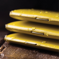 Notebook, Soft Cover, Yellow, 48 Pages, 4-5/8" W x 7" L Mukwa Safety Services