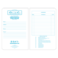 Bound Book, Hard Cover, Yellow, 160 Pages, 4-5/8" W x 7-1/4" L Mukwa Safety Services