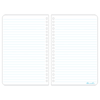 Side-Spiral Notebook, Soft Cover, Yellow, 64 Pages, 4-5/8" W x 7" L Mukwa Safety Services