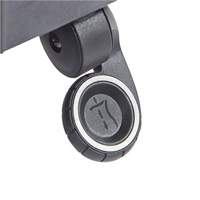 Economical Big & Tall Chair, Mesh, Black, 450 lbs. Capacity Mukwa Safety Services