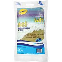 Sel adoucisseur d'eau Magic, 44,1 lb (20 kg), Sac Mukwa Safety Services