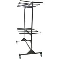 Double-Sided Folding Chair Caddy Mukwa Safety Services
