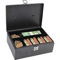 Cash Box with Latch Lock Mukwa Safety Services