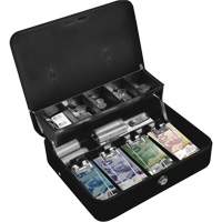 Tiered-Tray Deluxe Cash Box Mukwa Safety Services