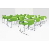 Table empilable Duet Mukwa Safety Services