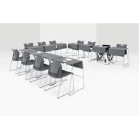 Table empilable Duet Mukwa Safety Services