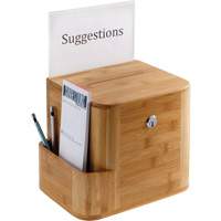 Bamboo Suggestion Box Mukwa Safety Services