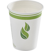 Chauffe-tasses compostables Bare, Papier, 8 oz, Multicolore Mukwa Safety Services