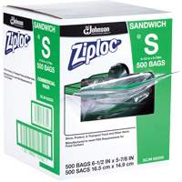 Sacs &agrave; sandwichs Ziploc Mukwa Safety Services