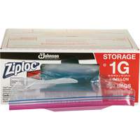 Sacs d'entreposage alimentaire &agrave; double fermeture &agrave; glissi&egrave;re de Ziploc Mukwa Safety Services