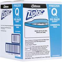Sacs de cong&eacute;lation Ziploc Mukwa Safety Services