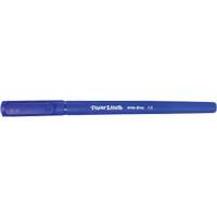 Paper Mater&reg; Write Bros&reg; Ball Point Pen, Blue, 1 mm Mukwa Safety Services
