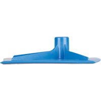 T&ecirc;te de binette pour service alimentaire, Bleu, 8" la x 11-1/4" lo Mukwa Safety Services