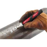 Inkzall Paint Markers, Liquid, White Mukwa Safety Services