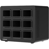 KwikBoost EdgePower&reg; 9-Bay Base Charging Station Mukwa Safety Services
