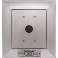 Full-Recessed Key Keeper Box, Wall -Mounted, 4-9/16" x 4", Aluminum Mukwa Safety Services