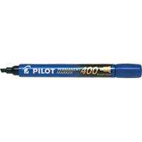 Marqueur permanent 400, Bleu, Pointe Ciseau Mukwa Safety Services
