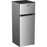 Top-Freezer Refrigerator, 55-7/10" H x 21-3/5" W x 22-1/5" D, 7.5 cu. Ft. Capacity Mukwa Safety Services