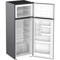 Top-Freezer Refrigerator, 55-7/10" H x 21-3/5" W x 22-1/5" D, 7.5 cu. Ft. Capacity Mukwa Safety Services
