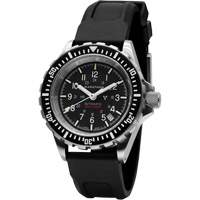 Large Diver's Automatic Watch, Digital, Battery Operated, 41 mm, Black Mukwa Safety Services