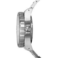 Jumbo Day/Date Automatic Watch with Stainless Steel Bracelet, Digital, Battery Operated, 46 mm, Silver Mukwa Safety Services