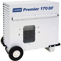 Premier&reg; Portable Drying Heater, Radiant Heat, Electric, 170000 BTU/H Mukwa Safety Services
