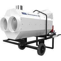 Journeyman&reg; 360 Indirect-Fired Portable Heater, Radiant Heat, 360000 BTU/H Mukwa Safety Services
