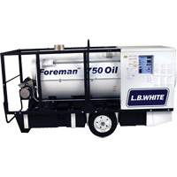Foreman&reg; 750 Indirect-fired Portable Heater, Oil Filled, Kerosene, 750000 BTU/H Mukwa Safety Services