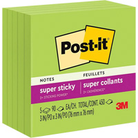 Post-it&reg; Super Sticky Notes Mukwa Safety Services