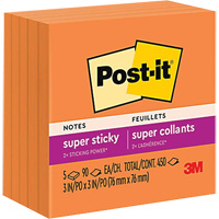 Post-it&reg; Super Sticky Notes Mukwa Safety Services