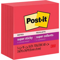 Post-it&reg; Super Sticky Notes Mukwa Safety Services